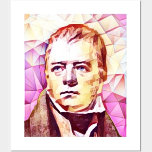 Walter Scott Pink Portrait | Walter Scott Artwork 13 Posters and Art